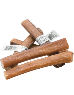 REDBARN Dog Bully Stick Odor Free 7 Inches 35 Count