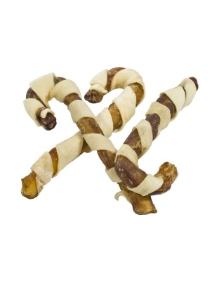 Redbarn Pet Products Candy Cane Fetcher 20ea/20 ct