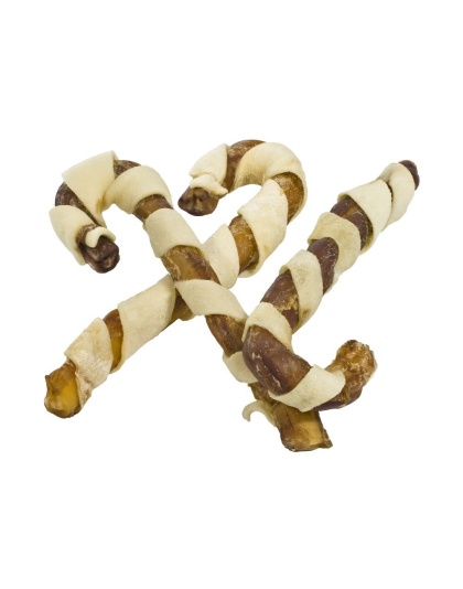 Redbarn Pet Products Candy Cane Fetcher 20ea/20 ct