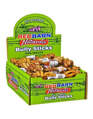 Redbarn Pet Products Bully Barbells Dog Treat 50ea/Mini, 50 ct