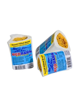 Redbarn Pet Products Filled Bone Dog Treat Cheese & Bacon 1ea/3.5 oz, SM
