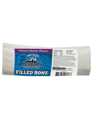 Redbarn Pet Products Filled Bone Dog Treat Peanut Butter 1ea/5 oz, LG