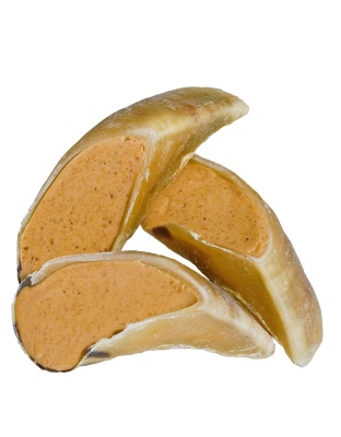 Redbarn Pet Products Filled Hooves Dog Treat Peanut Butter 1ea/1.8 oz