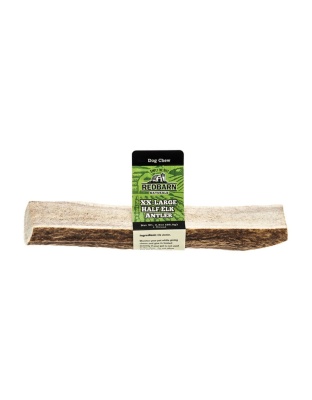 Redbarn Pet Products Natural Elk Antler Dog Treat Split 1ea/XXL, 2.3 oz