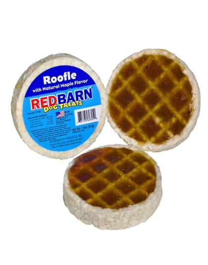 Redbarn Pet Products Roofle Dog Treat 50ea/1.8 oz, 50 ct