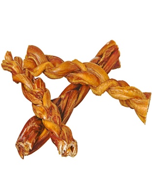Redbarn Pet Products Braided Bully Stick Dog Treat 20ea/7 in, 20 ct