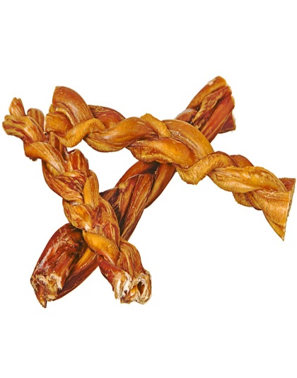 Redbarn Pet Products Braided Bully Stick Dog Treat 20ea/7 in, 20 ct