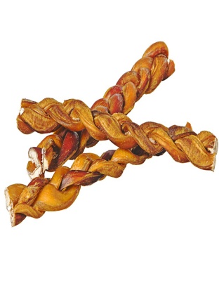 Redbarn Pet Products Braided Bully Stick Dog Treat 35ea/9 in, 35 ct