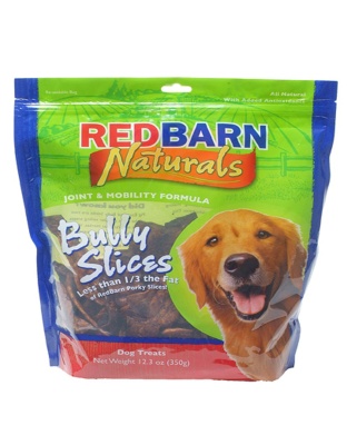Redbarn Pet Products Natural Bully Slices Dog Treat Original Beef 1ea/9 oz