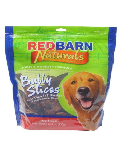 Redbarn Pet Products Natural Bully Slices Dog Treat Original Beef 1ea/9 oz