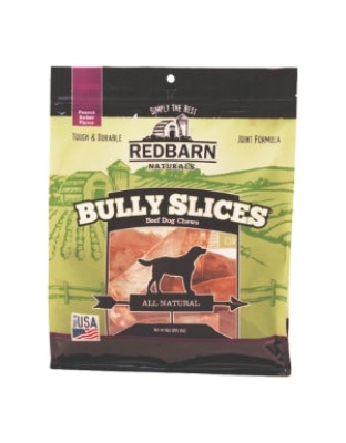 Redbarn Pet Products Natural Bully Slices Dog Treat Peanut Butter 1ea/9 oz
