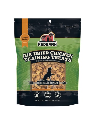 Redbarn Pet Products Air Dried Chicken Training Treats 1ea/8 oz