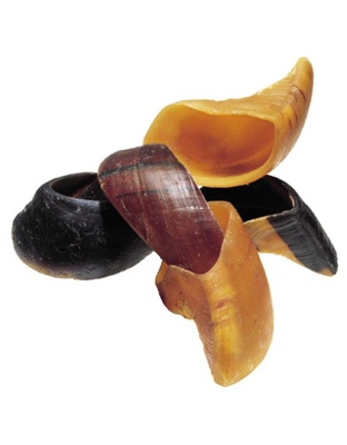 Redbarn Pet Products Cow Hooves Dog Chews 75ea/4 in, 75 ct