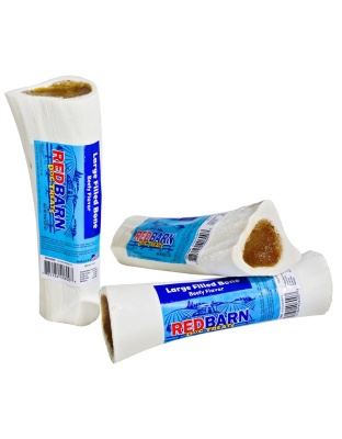 Redbarn Pet Products Filled Bone Dog Treat Beef 1ea/5 oz, LG
