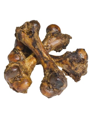 Redbarn Pet Products Ham Bone Dog Chew 1ea/8 oz, XL