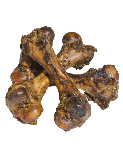 Redbarn Pet Products Ham Bone Dog Chew 1ea/8 oz, XL