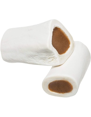 Redbarn Pet Products Naturals Filled Bone Dog Treat Peanut Butter 20ea/SM, 20 ct