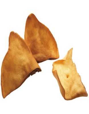 Redbarn Pet Products Puffed Sow Ears Dog Treat 40ea/40 ct