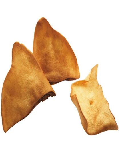 Redbarn Pet Products Puffed Sow Ears Dog Treat 40ea/40 ct