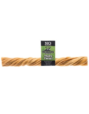 Redbarn Pet Products Tripe Twist Dog Chew 35ea/SM/MD, 35 ct