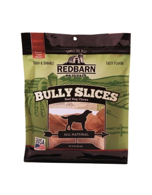 Redbarn Pet Products Natural Bully Slices Dog Treat French Toast 1ea/9 oz