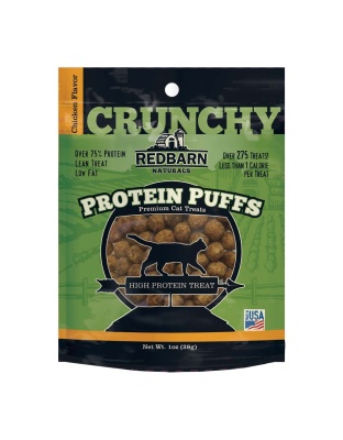 Redbarn Pet Products Protein Puffs Crunchy Cat Treats Chicken 1ea/1 oz