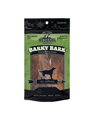 REDBARN Pet Products Barky Bark Dog Chew 1ea/MD, 6 pk, 1 oz