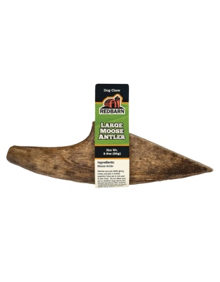 Redbarn Pet Products Moose Antler Dog Chew 1ea/LG