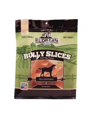 Redbarn Pet Products Natural Bully Slices Dog Treat Vanilla 1ea/9 oz