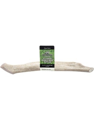 Redbarn Pet Products Natural Deer Antler Dog Treat Whole 1ea/XL, 2.4 oz