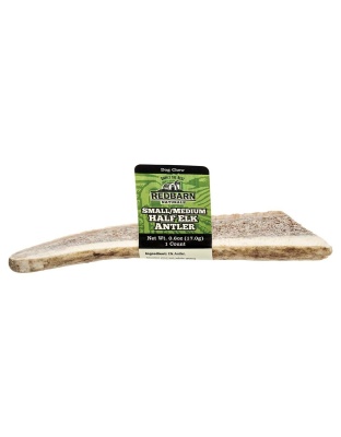 Redbarn Pet Products Natural Elk Antler Dog Treat Split 1ea/SM/MD, 0.6 oz