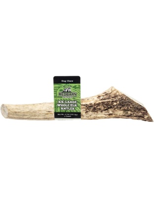 Redbarn Pet Products Natural Elk Antler Dog Treat Whole 1ea/XXL, 5.7 oz