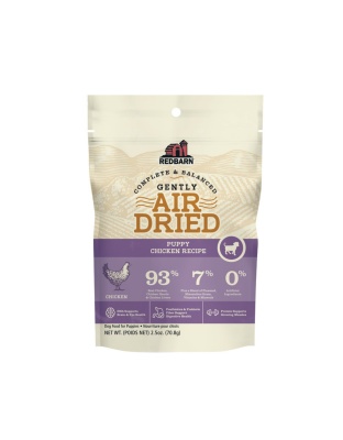 Redbarn Pet Products Air-Dried Puppy Food Chicken, 1ea/2.5 oz