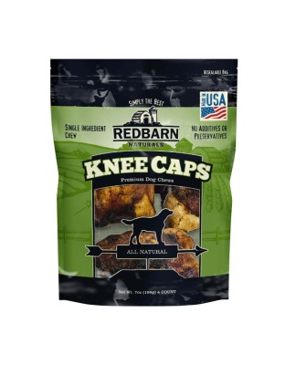 Redbarn Pet Products Knee Caps Dog Chew 1ea/7 oz, 4 pk