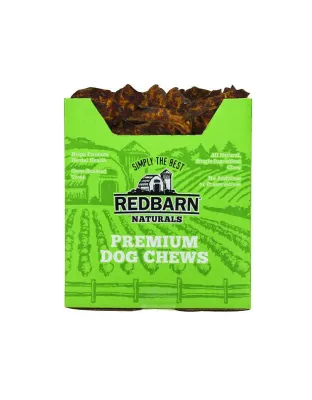 Redbarn Pet Products Natural Bully Slices Dog Treat Original Beef 1ea/Bulk, 6 lb