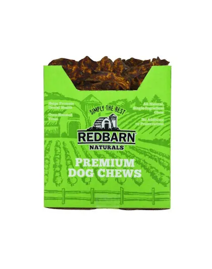 Redbarn Pet Products Natural Bully Slices Dog Treat Original Beef 1ea/Bulk, 6 lb