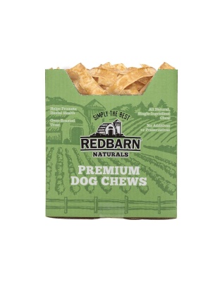 Redbarn Pet Products Natural Bully Slices Dog Treat Peanut Butter 1ea/Bulk, 6 lb