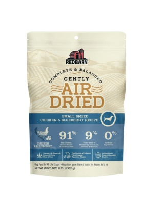 Redbarn Pet Products Air-Dried Small Breed Dog Food Chicken & Blueberry, 1ea/2.5 oz
