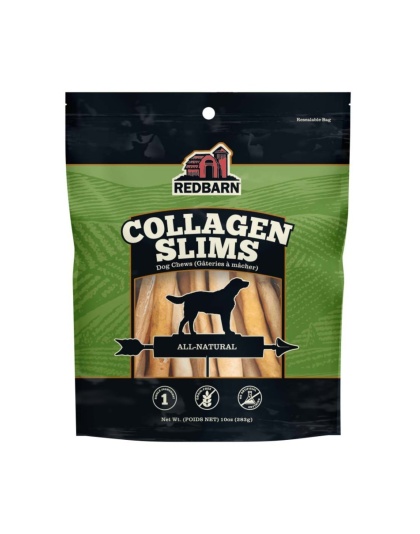Redbarn Pet Products Collagen Slims Dog Treat 1ea/10oz.