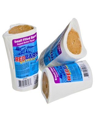Redbarn Pet Products Filled Bone Dog Treat Peanut Butter 1ea/3.5 oz, SM