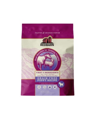 Redbarn Pet Products Grain Free Puppy Dog Food 1ea/22 lb