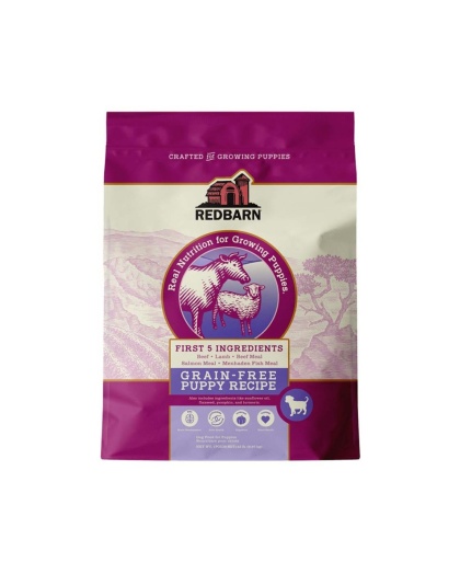 Redbarn Pet Products Grain Free Puppy Dog Food 1ea/22 lb