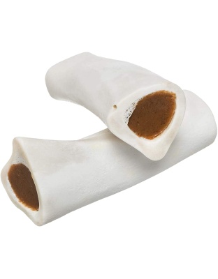 Redbarn Pet Products Naturals Filled Bone Dog Treat Peanut Butter -Large Single
