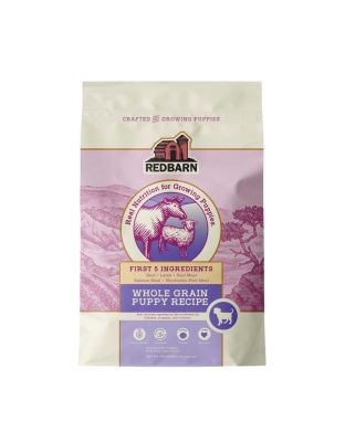 Redbarn Pet Products Whole Grain Puppy Dog Food 1ea/4 lb
