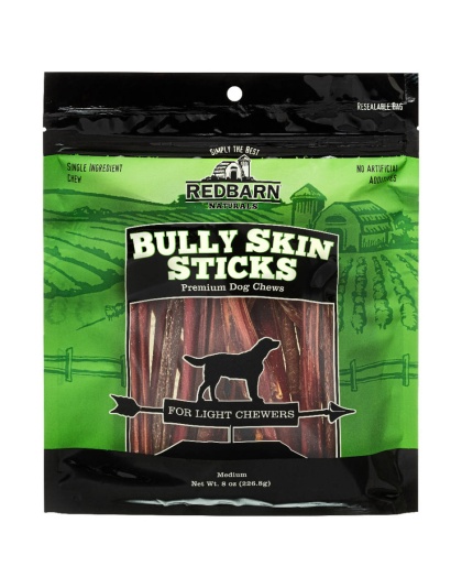 Redbarn Pet Products Bully Skin Sticks Dog Treat 1ea/8 oz