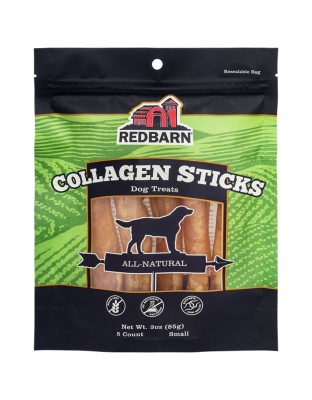 Redbarn Pet Products Collagen Stick Dog Treat 1ea/SM, 5 ct