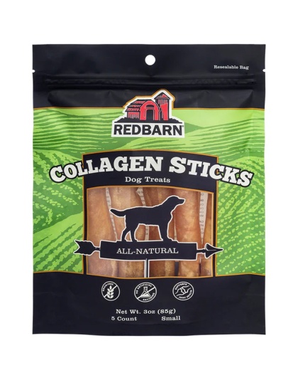 Redbarn Pet Products Collagen Stick Dog Treat 1ea/SM, 5 ct
