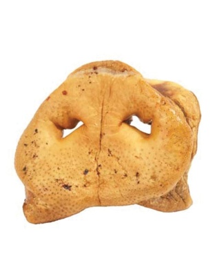Redbarn Pet Products Pig Snouts Dog Treat Bulk Box 1ea/50 ct