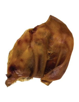 Redbarn Pet Products Smoked Pig Ears Dog Treat Bulk Box 1ea/100 ct