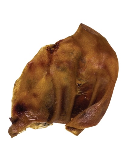 Redbarn Pet Products Smoked Pig Ears Dog Treat Bulk Box 1ea/100 ct